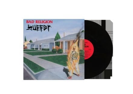 Bad Religion - Suffer (Reissue) LP, LP, Reissue, 12 inch, Nieuw in verpakking