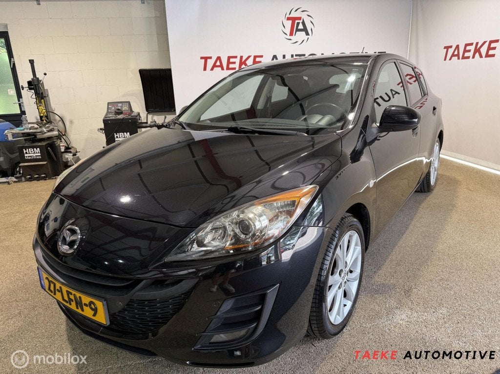 Mazda 3 1.6 Business Plus CLIM/CRUIS/SENSOR/STOELVER/APK/NAP, Auto's, Mazda, Voorwielaandrijving, Stof, Gebruikt, 4 cilinders