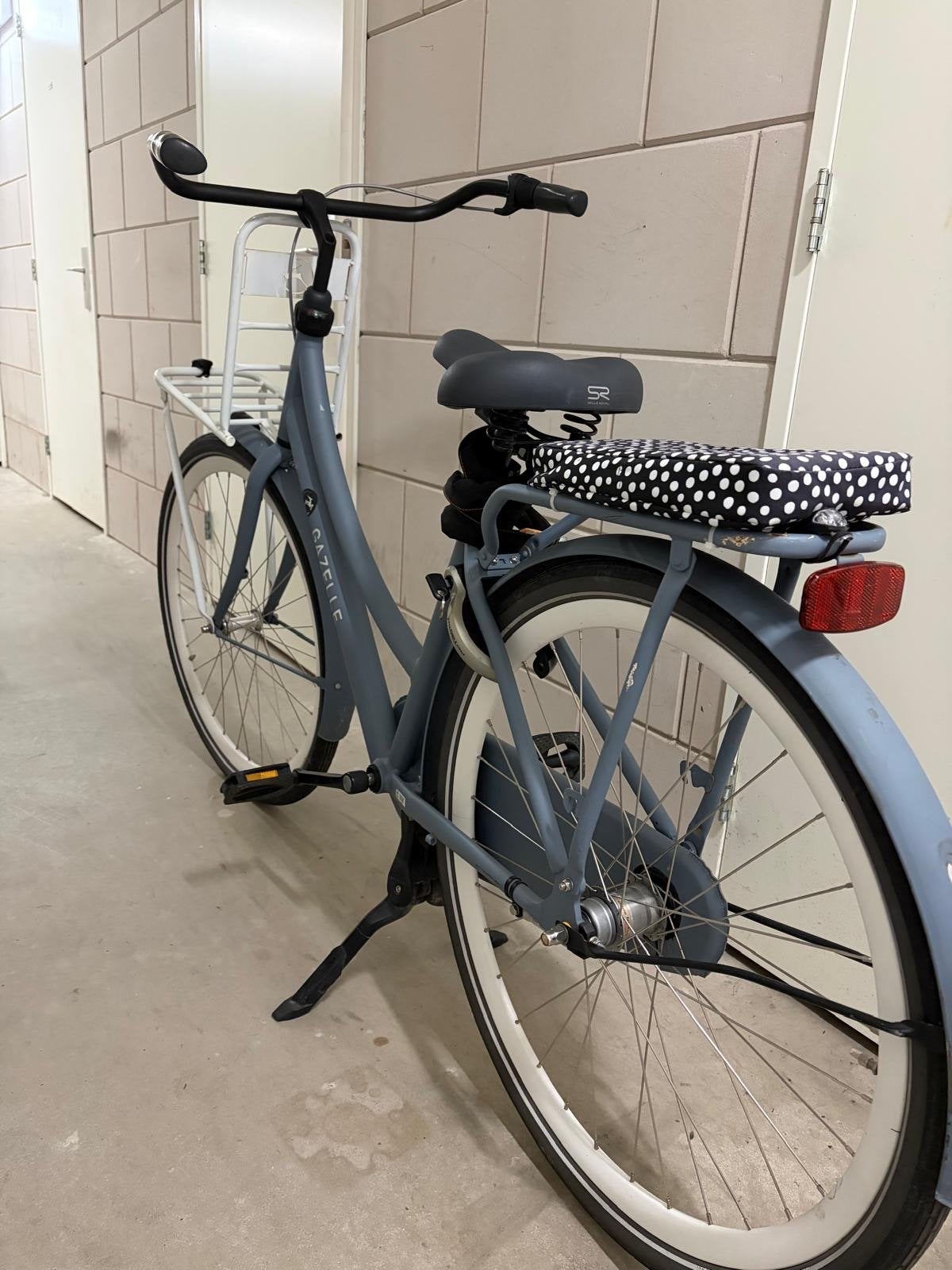 Gazelle PuurNL Damesfiets, Fietsen en Brommers, Ophalen, Terugtraprem, Versnellingen, Zo goed als nieuw