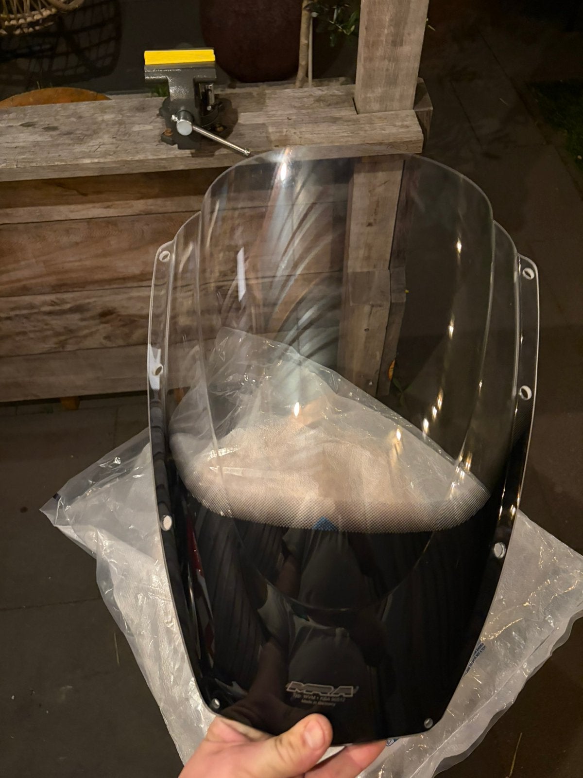 Aprilia RSV Mille RP MRA kuipruitje nieuw, Ophalen of Verzenden