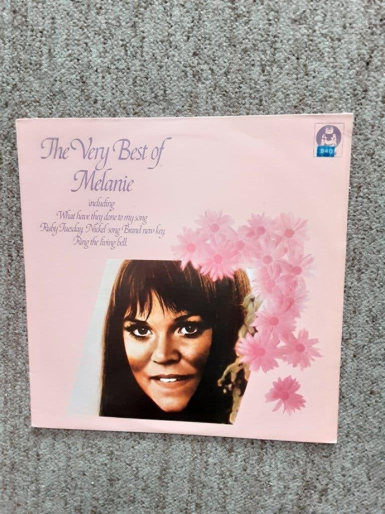 vinyl lp Melanie the very best of melanie, LP, Gebruikt, Pop, Reissue