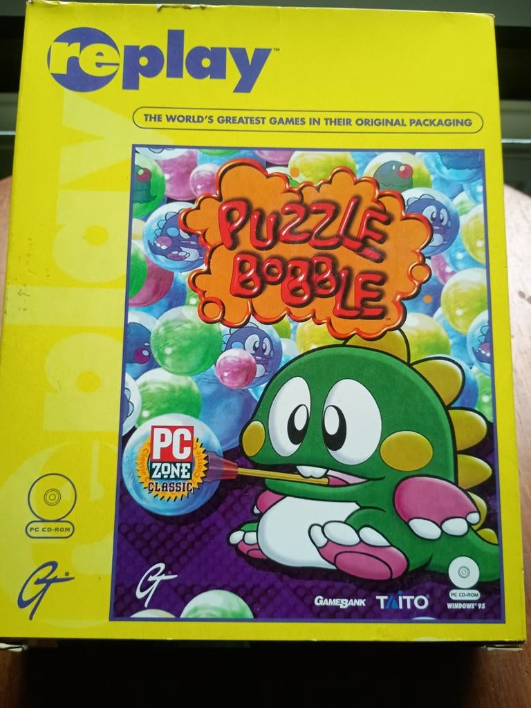 Puzzle Bobble Bubble Bobble PC big box, Taito, Puzzel en Educatief, Geen, Geen