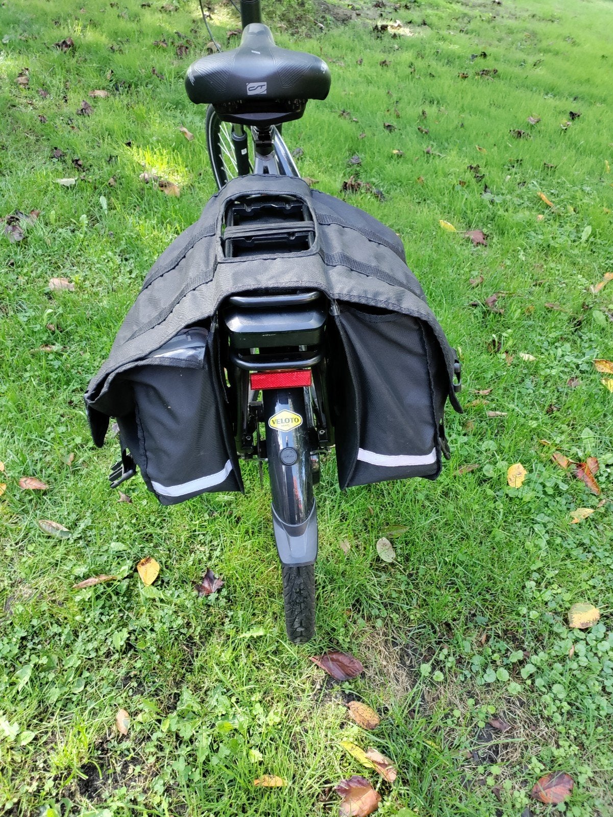 fiets tassen, Ophalen, Gebruikt