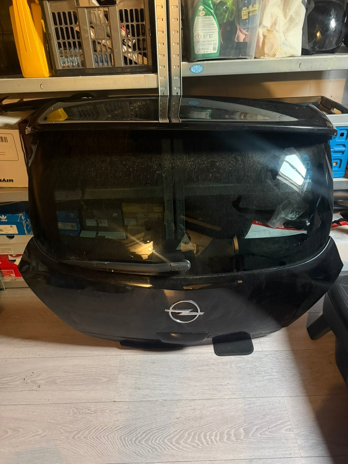 Corsa D OPC achterklep Z20R, Auto-onderdelen, Ophalen, Voor, Achterklep