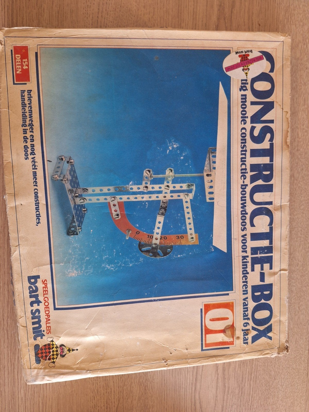 Tecc Constructie Box nr. 1 - Gebruikt maar compleet, Ophalen of Verzenden, Gebruikt, Bouwen