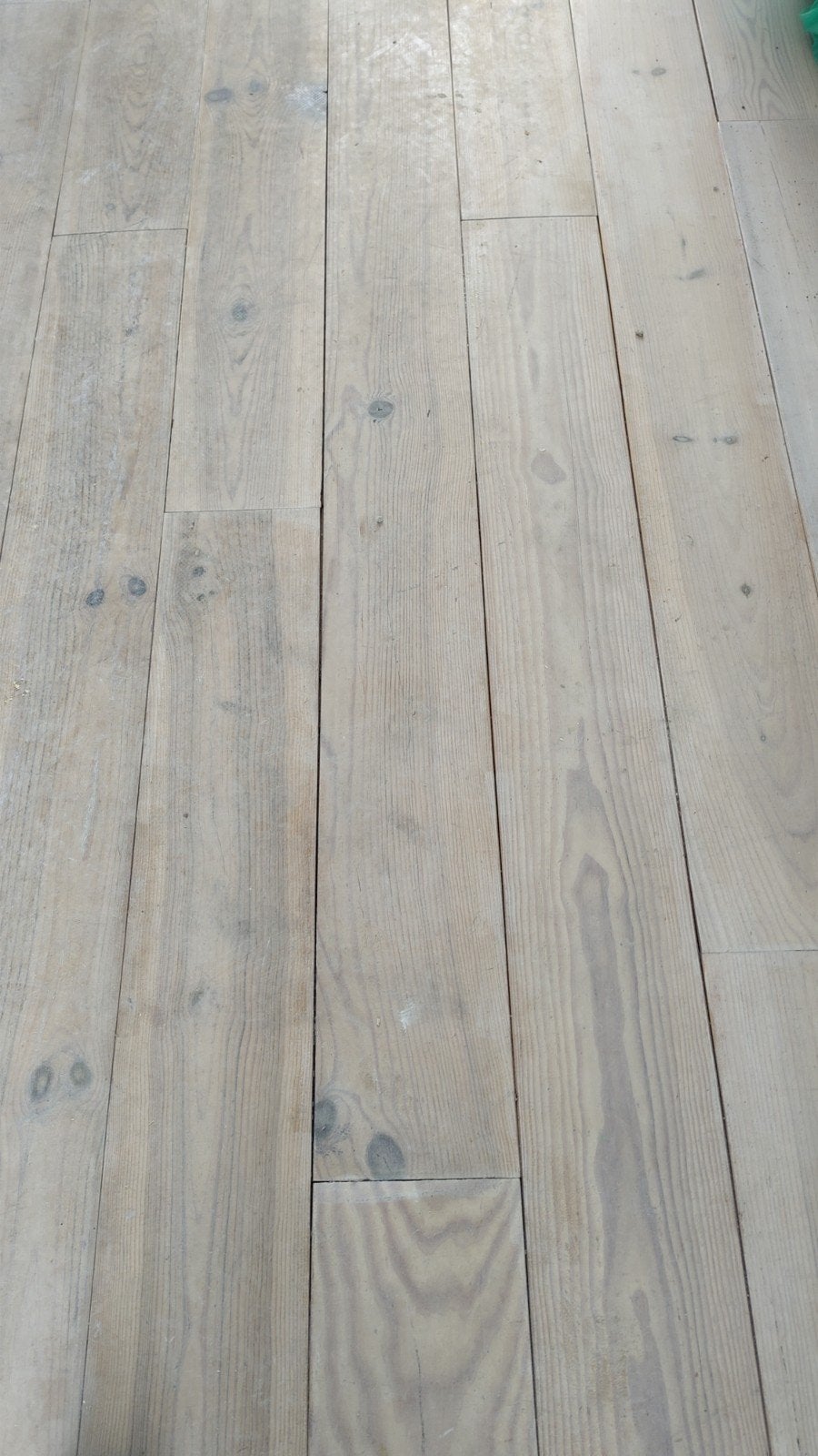 Gebruikt grenen parket 50 m2, Ophalen, Gebruikt, Vloerdelen of -planken, 10 m² of meer
