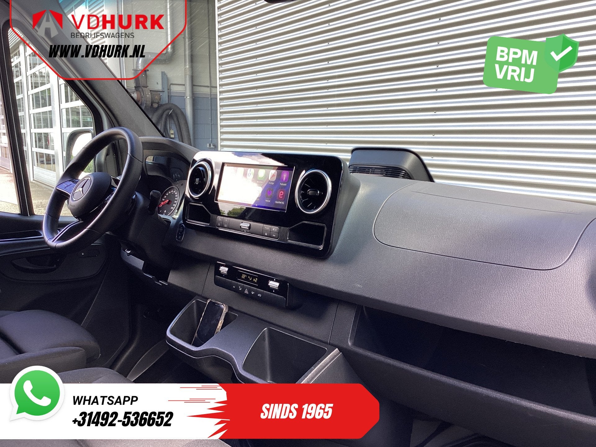 Mercedes-Benz Sprinter 315 CDI Aut. L2H2 3.5t Trekverm/ Stoe, Automaat, Gebruikt, 4 cilinders, 150 pk