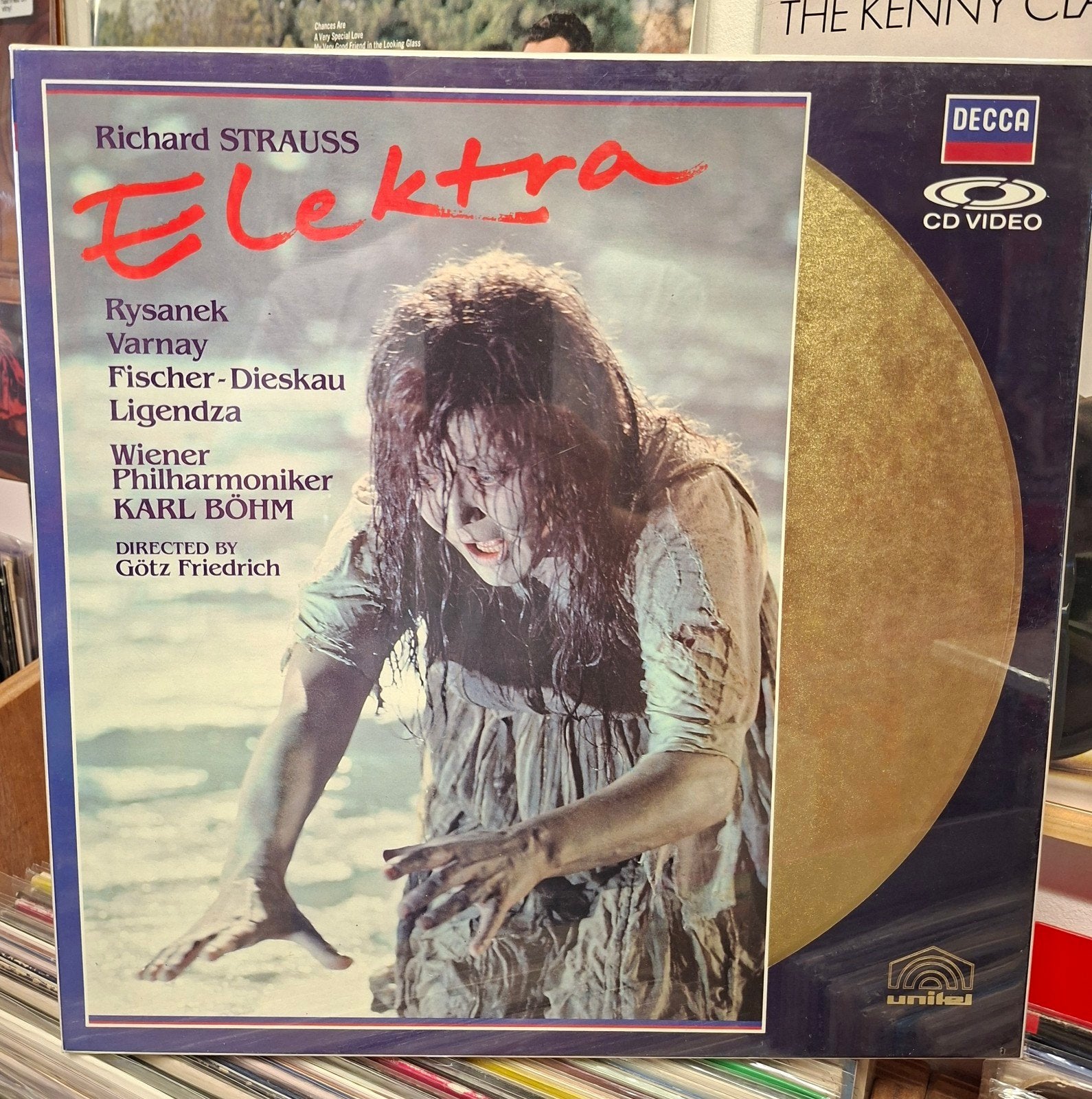 4 x Laserdisc -  klassiek - sealed., Ophalen of Verzenden, Nieuw in verpakking, Overige formaten