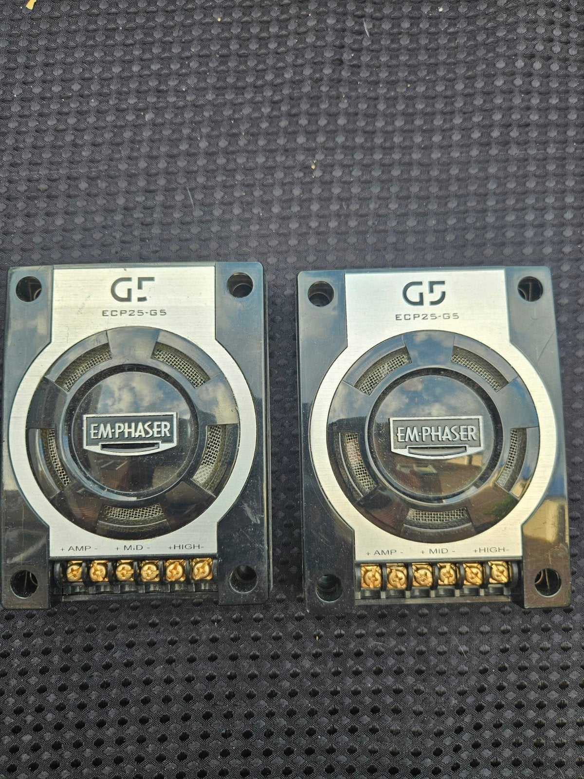 Em-Phaser ECP25-G5 Crossovers (Set van 2), Ophalen of Verzenden, Gebruikt