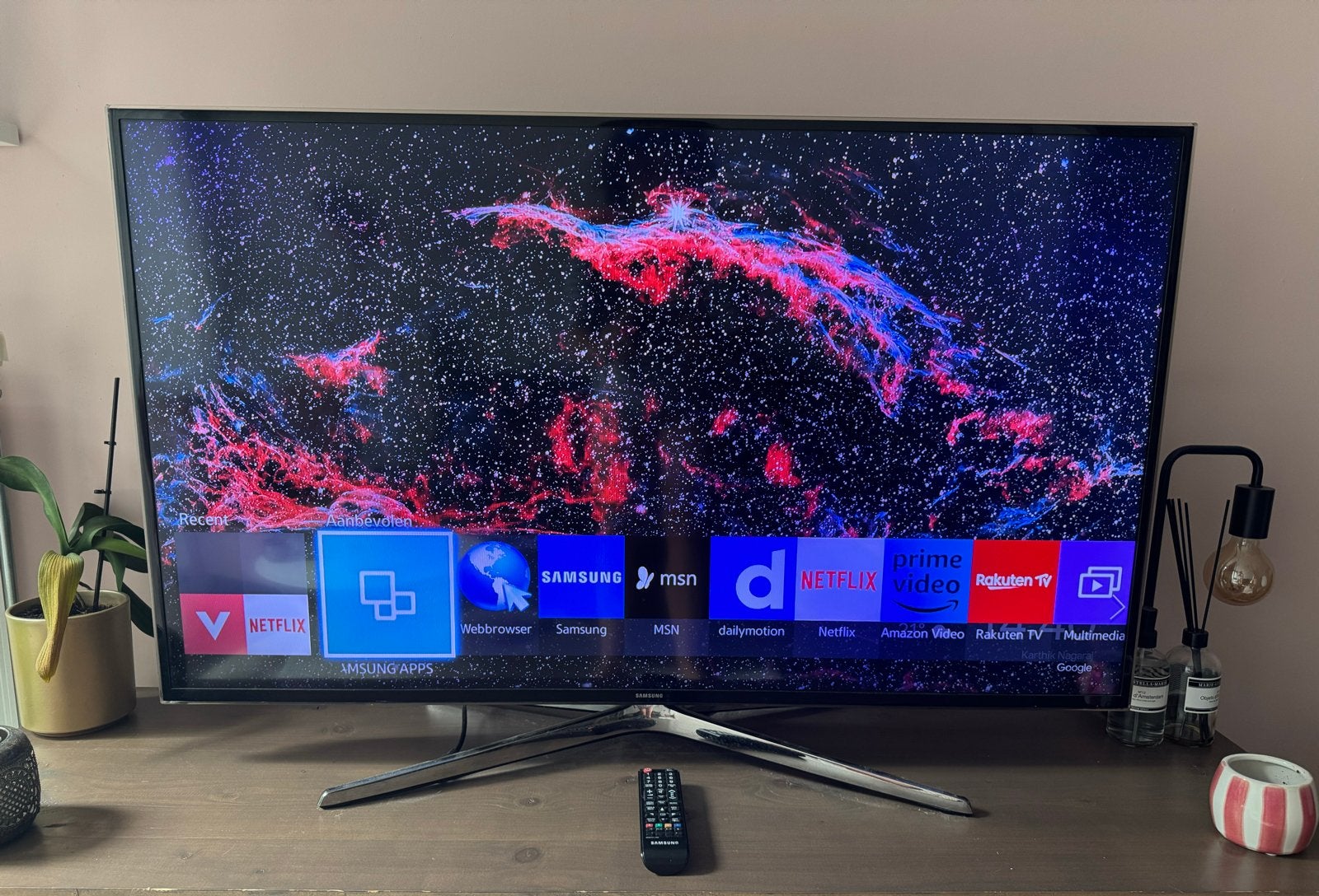 Samsung Smart TV - Full HD LED, Ophalen, Samsung, 100 cm of meer, Smart TV