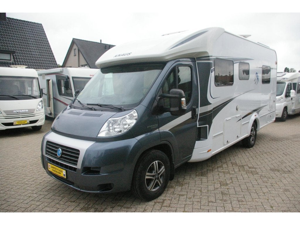 Knaus Sun Ti 700 LEG Queensbed, Garage., Ringverwarming, Fiat, Airbags, Bedrijf
