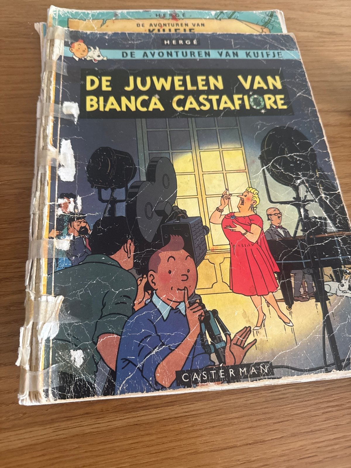 De Avonturen van Kuifje: De Juwelen van Bianca Castafiore, Boeken, Eén stripboek, Ophalen of Verzenden, Gelezen