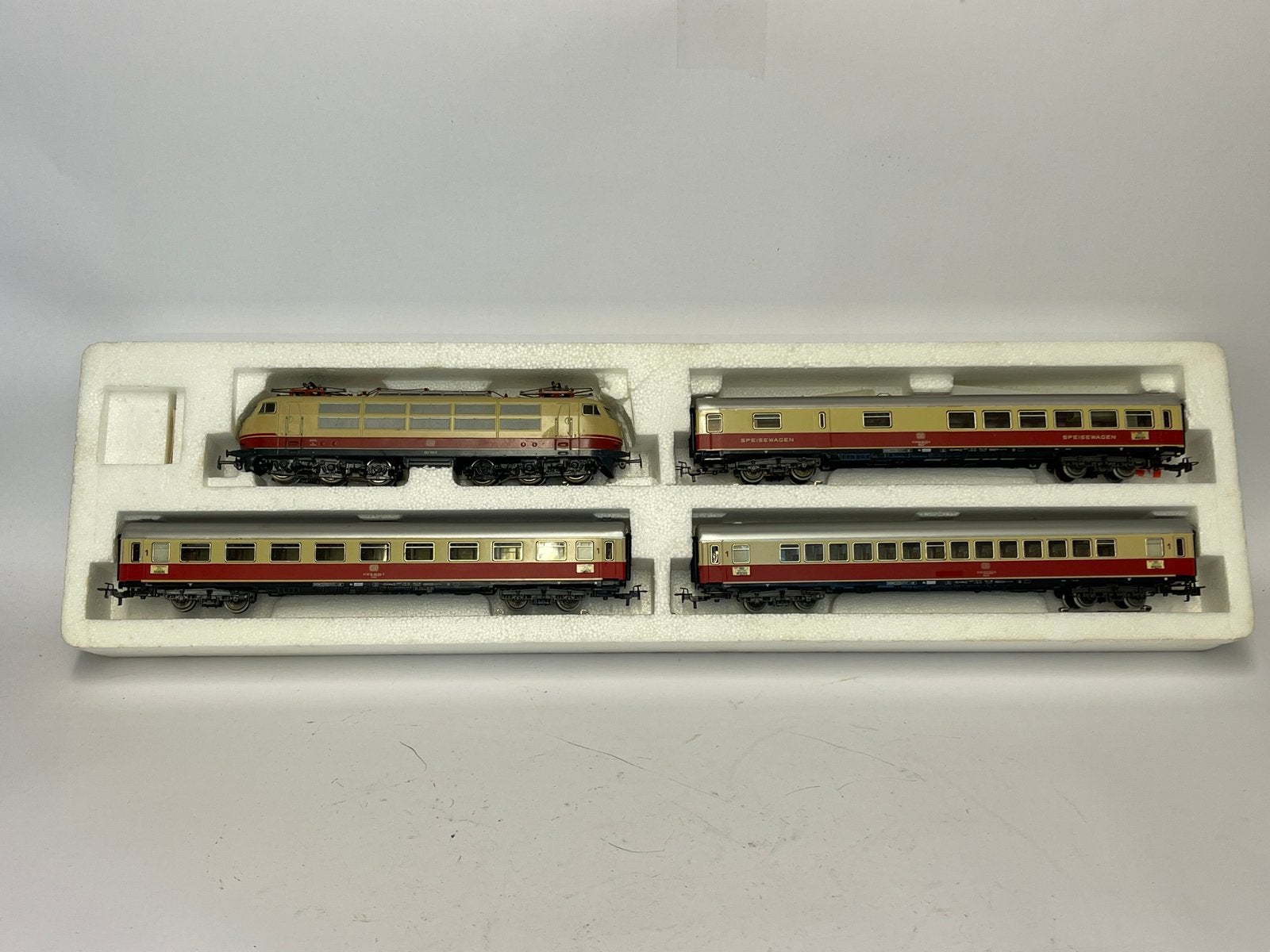 ** TEE ** Märklin 2852 ** + INTERIEUR- en SLUITVELICHTING **, Hobby en Vrije tijd, Wisselstroom, Treinset, Analoog, Ophalen of Verzenden