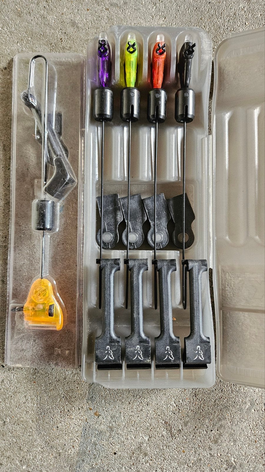 Fox Micro Swingers. Set van 4+1 exstra, Watersport en Boten, Ophalen, Gebruikt