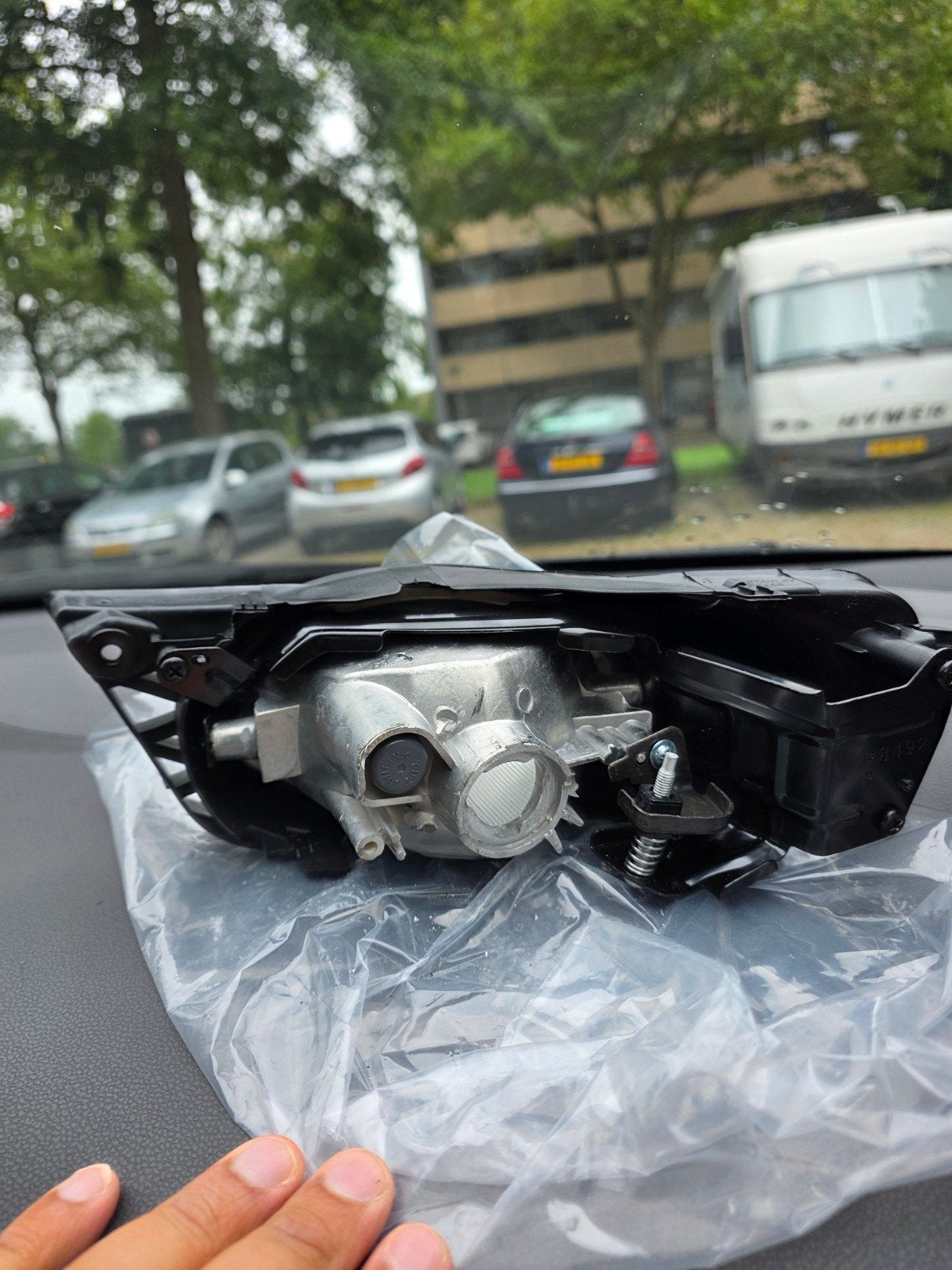Mistlamp rechts voor Honda Civic Hybrid, Ophalen of Verzenden, Nieuw, Honda