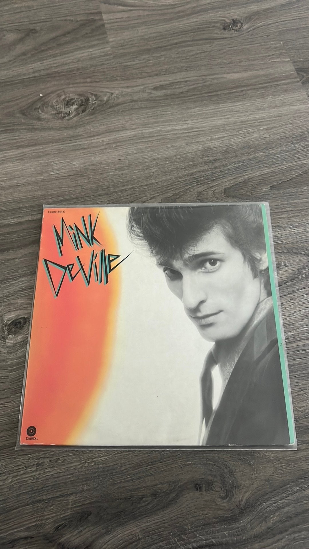 LP mink deville cabretta, Ophalen of Verzenden, Zo goed als nieuw, 12 inch, Poprock