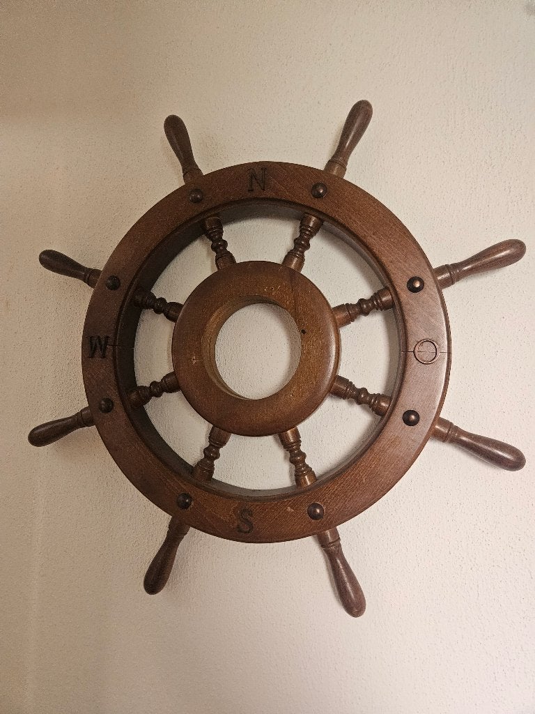 Houten stuur antiek, Ophalen, Gebruikt, Overige typen