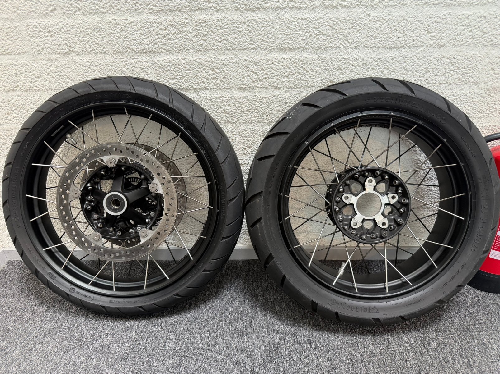 BMW R1250GS R1200GS Spaakwielen, Motoren, Onderdelen | BMW, Ophalen, Gebruikt