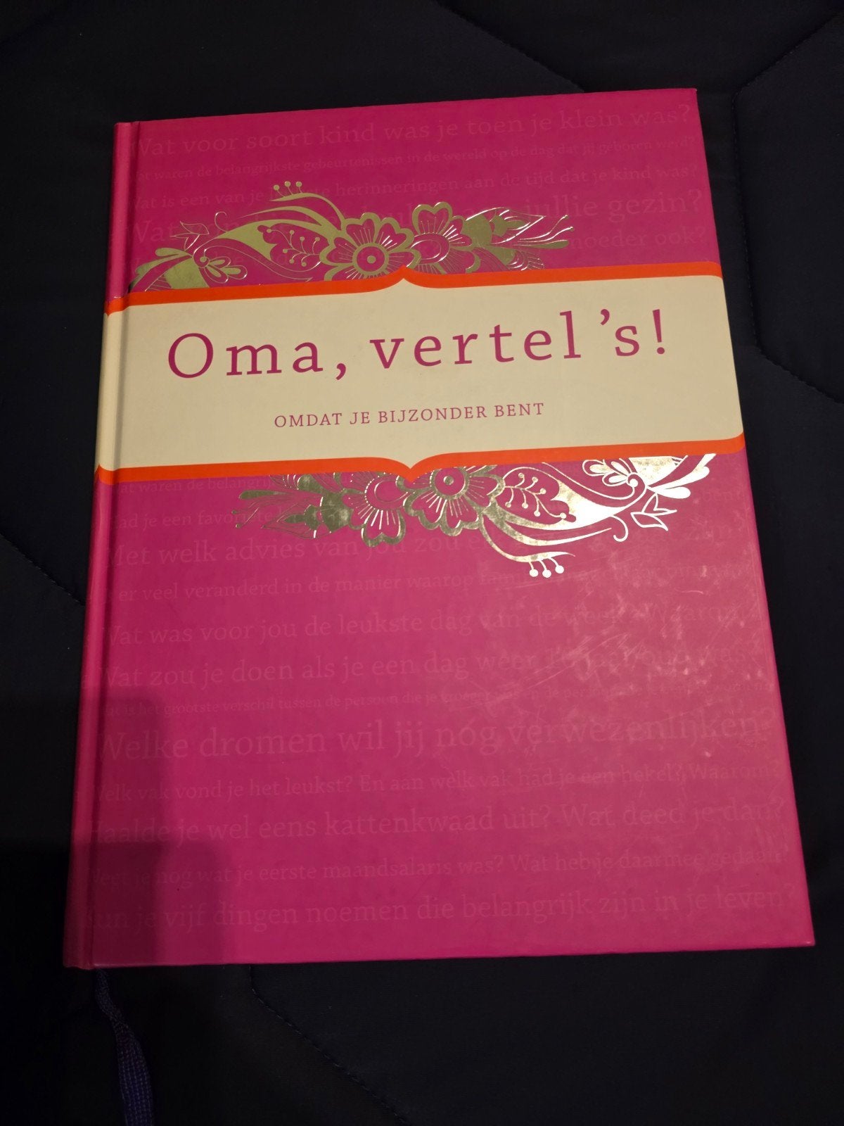 Oma, vertel 's! - Een bijzonder boek voor je oma, Boeken, Ophalen of Verzenden, Nieuw, Elma van Vliet, Overige