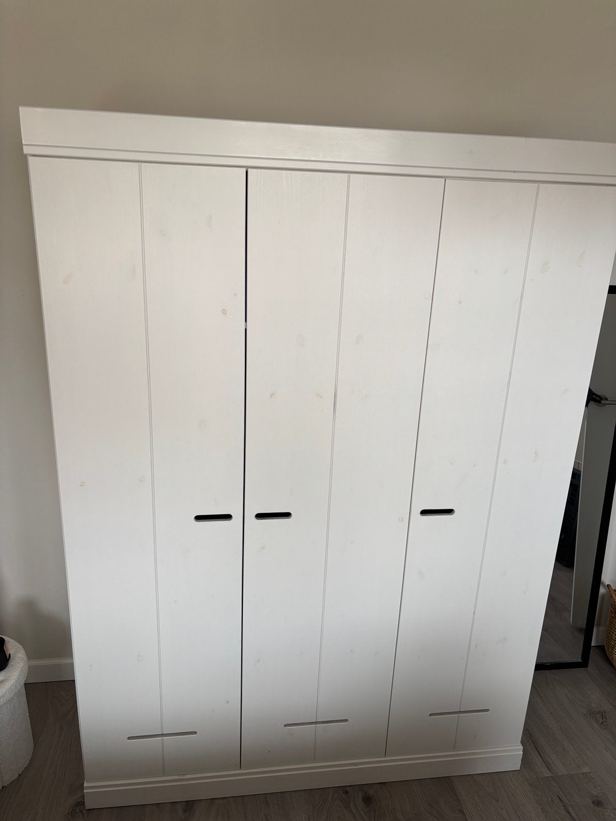 Kleding kast, Ophalen, 100 tot 150 cm, Zo goed als nieuw, 150 tot 200 cm