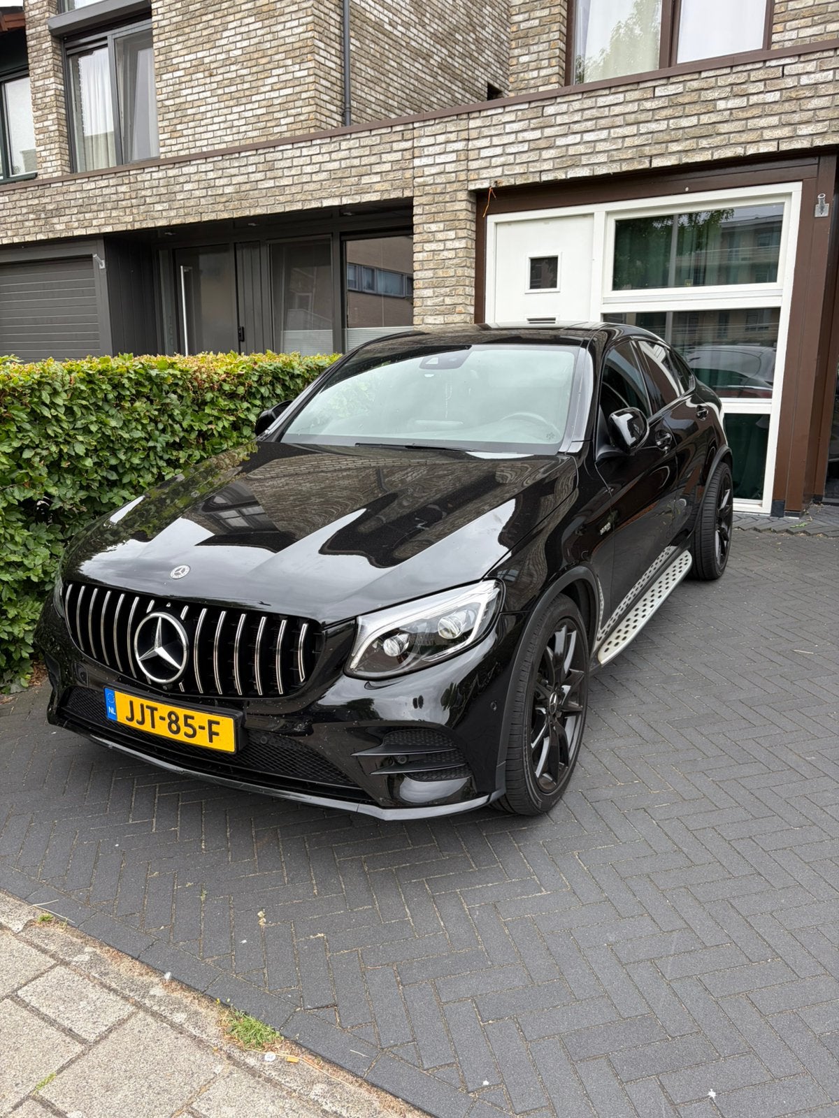 Mercedes-Benz GLC Coupé 43 AMG 367pk 4MATIC 9G-TRONIC 2018, Automaat, 367 pk, 11 km/l, Vierwielaandrijving