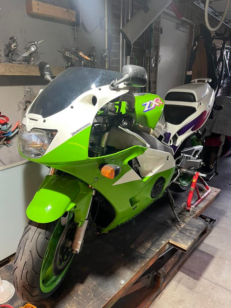 Kawasaki zxr 400, Motoren, Particulier