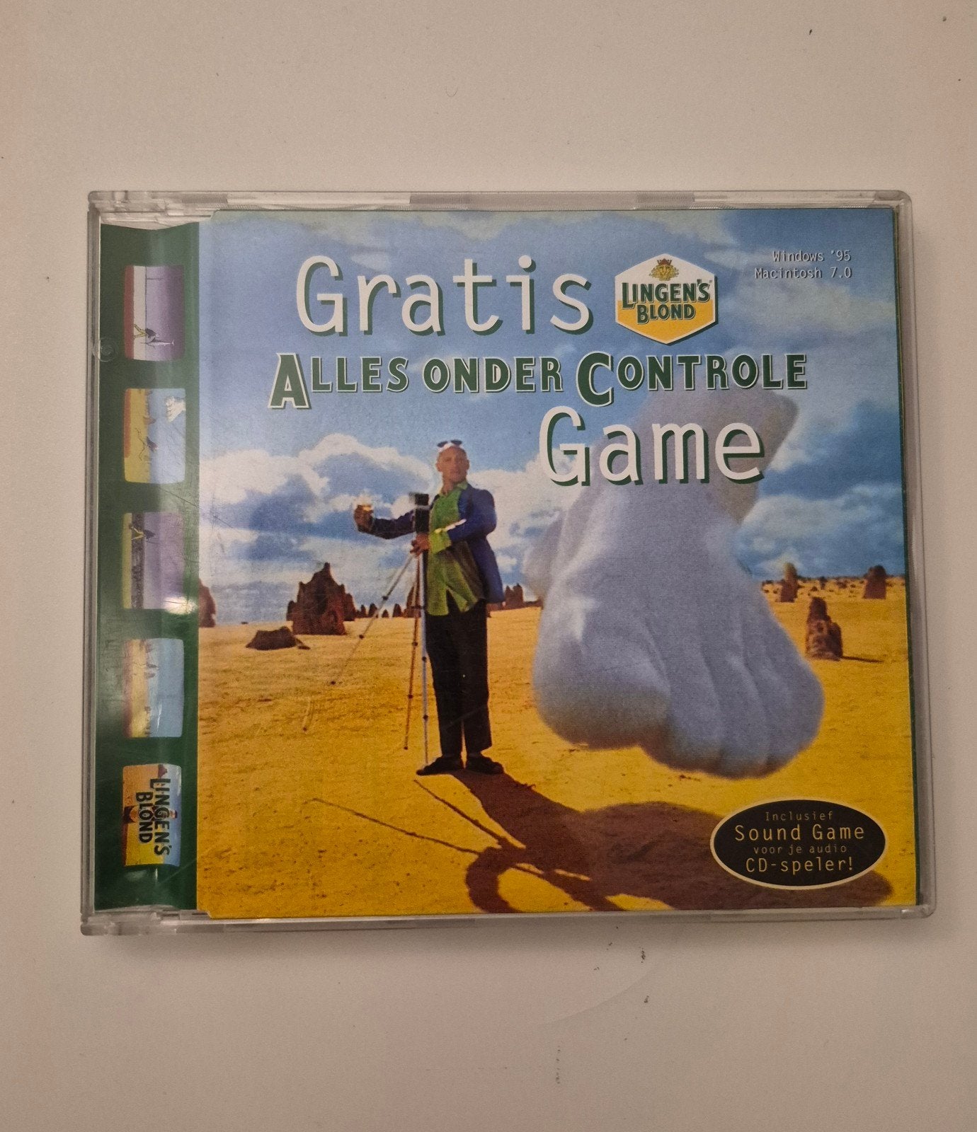 Alles Onder Controle Game (pc CD-ROM) - Lingen's Blond, Gebruikt, Overige genres, 1 speler, Ophalen of Verzenden
