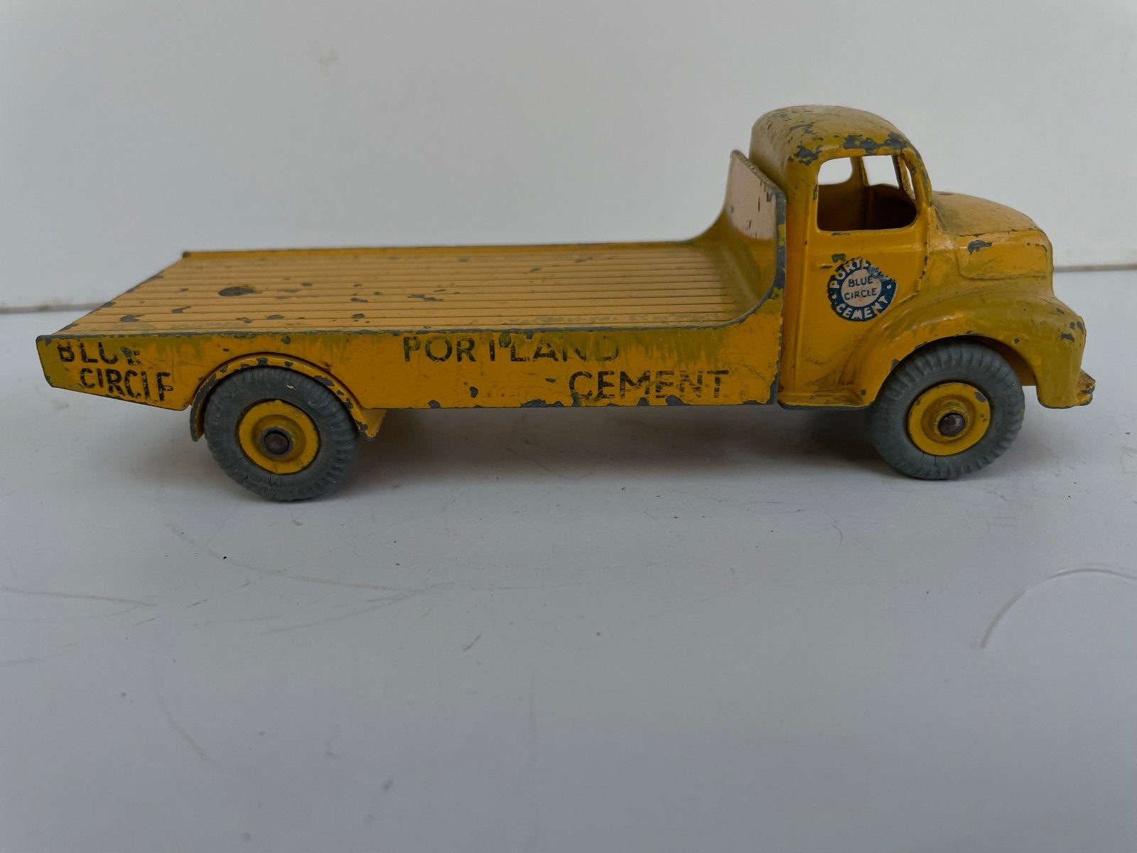 Vintage Dinky Toys Leyland Comet Vrachtwagen Portland Cement, Ophalen of Verzenden