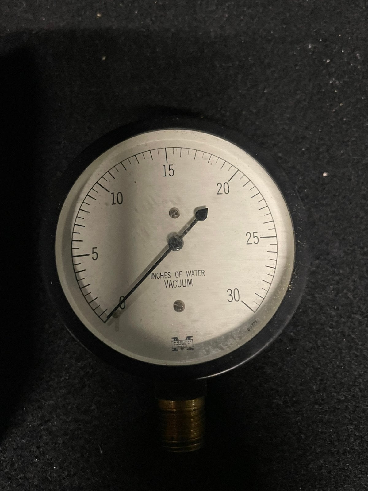 Vacuümmeter, Ophalen of Verzenden, Zo goed als nieuw