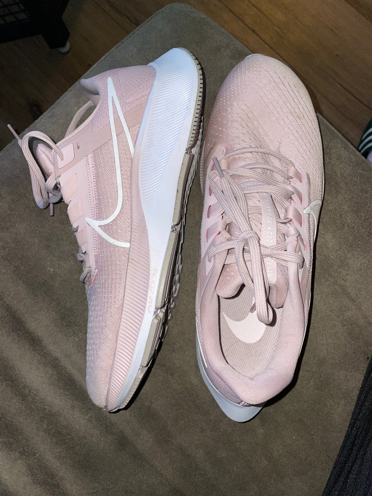 Nike Air Zoom Pegasus-  maat 41, Sportschoenen, Ophalen of Verzenden, Zo goed als nieuw, Roze