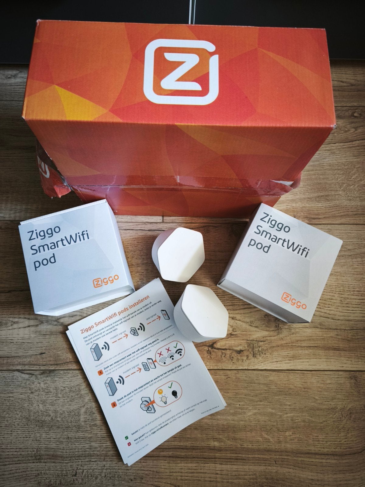 2 Ziggo SmartWifi pods voor optimaal bereik, Ophalen of Verzenden
