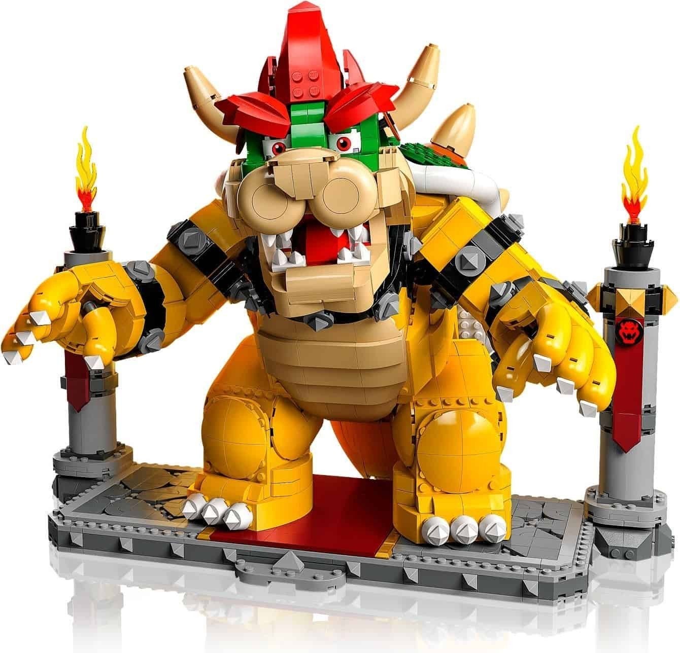 LEGO Super Mario De Machtige Bowser, Ophalen of Verzenden, Zo goed als nieuw