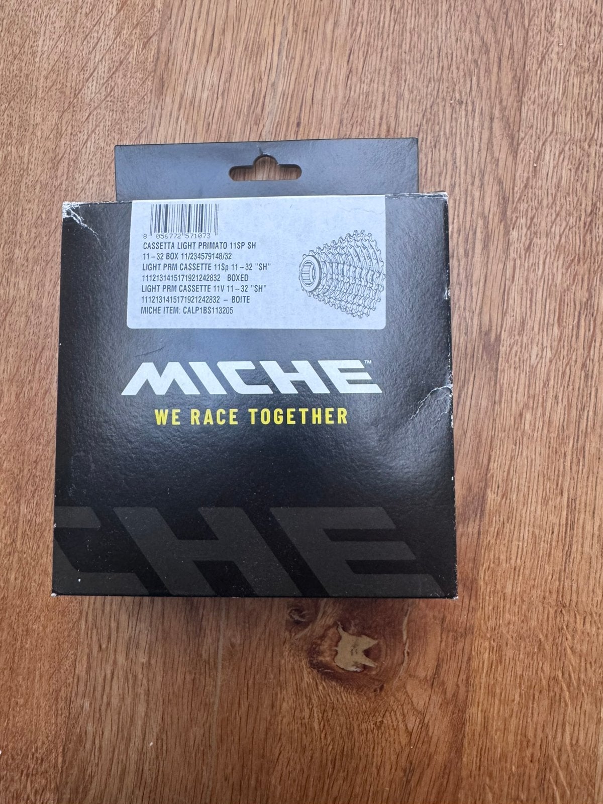 Cassette 11speed 11-32 merk Miche, Fietsen en Brommers, Overige typen, Ophalen of Verzenden, Racefiets, Nieuw