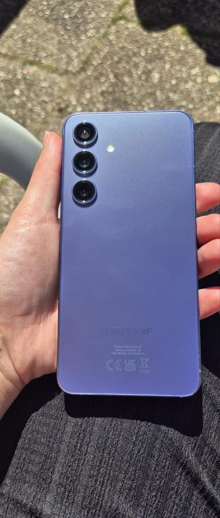 Samsung Galaxy S24 - Paars - Zo goed als nieuw, Telecommunicatie, Mobiele telefoons | Samsung, Ophalen, Paars, Touchscreen, Zo goed als nieuw