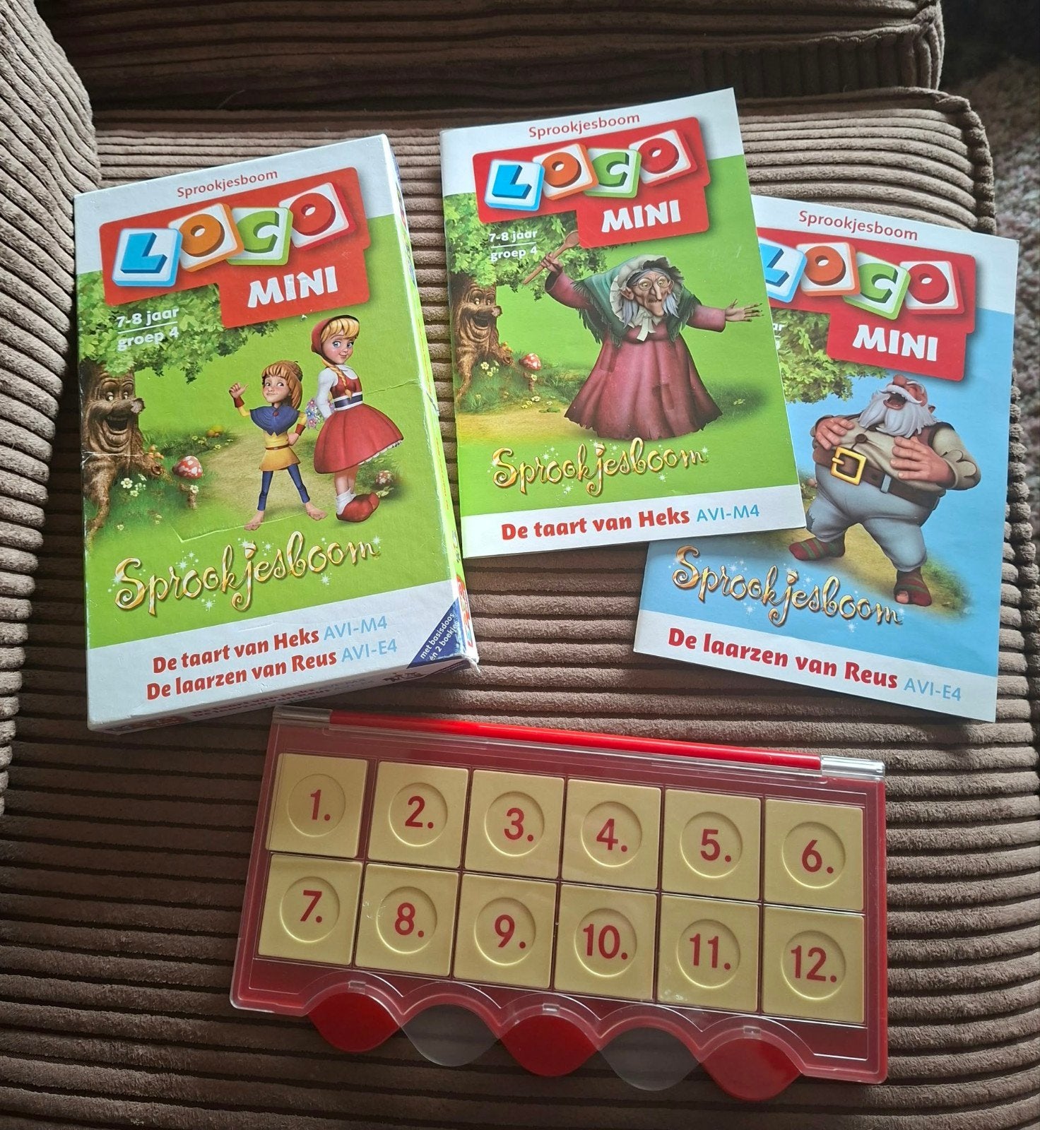 Aangeboden z.g.a.n Mini locoset Sprookjesboom, Kinderen en Baby's, Ophalen of Verzenden