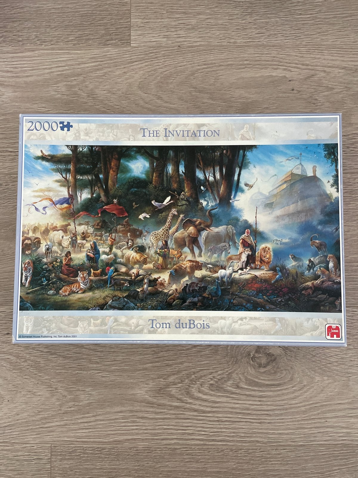 Tom duBois 'The Invitation' legpuzzel 2000 stukjes, Ophalen of Verzenden, Meer dan 1500 stukjes, Zo goed als nieuw, Legpuzzel