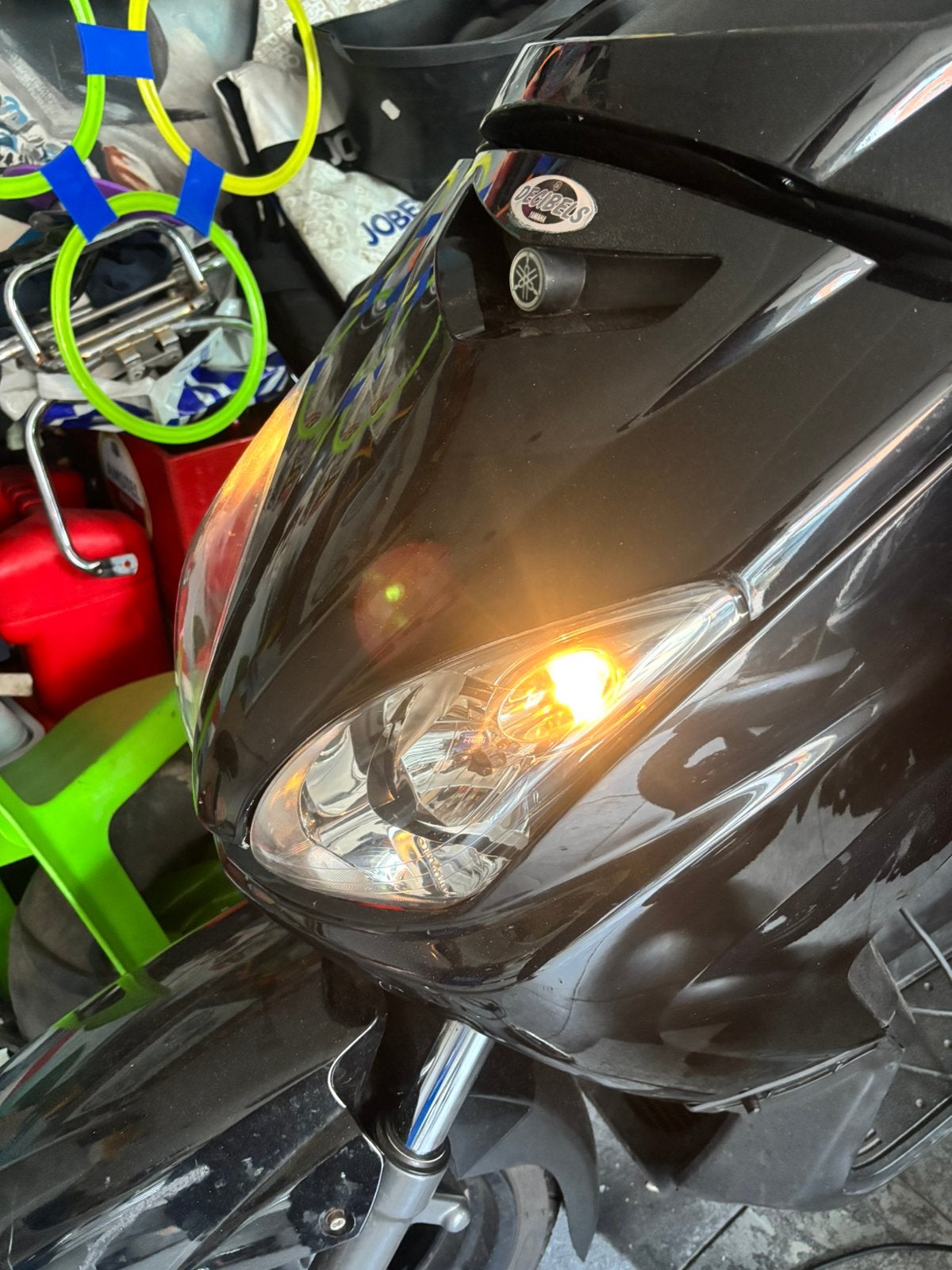 Yamaha xmax 250 in onderdelen, Ophalen of Verzenden