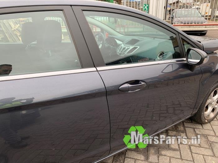 Portier 4Deurs rechts-voor van een Ford Fiesta, Gebruikt, -, Deur, -