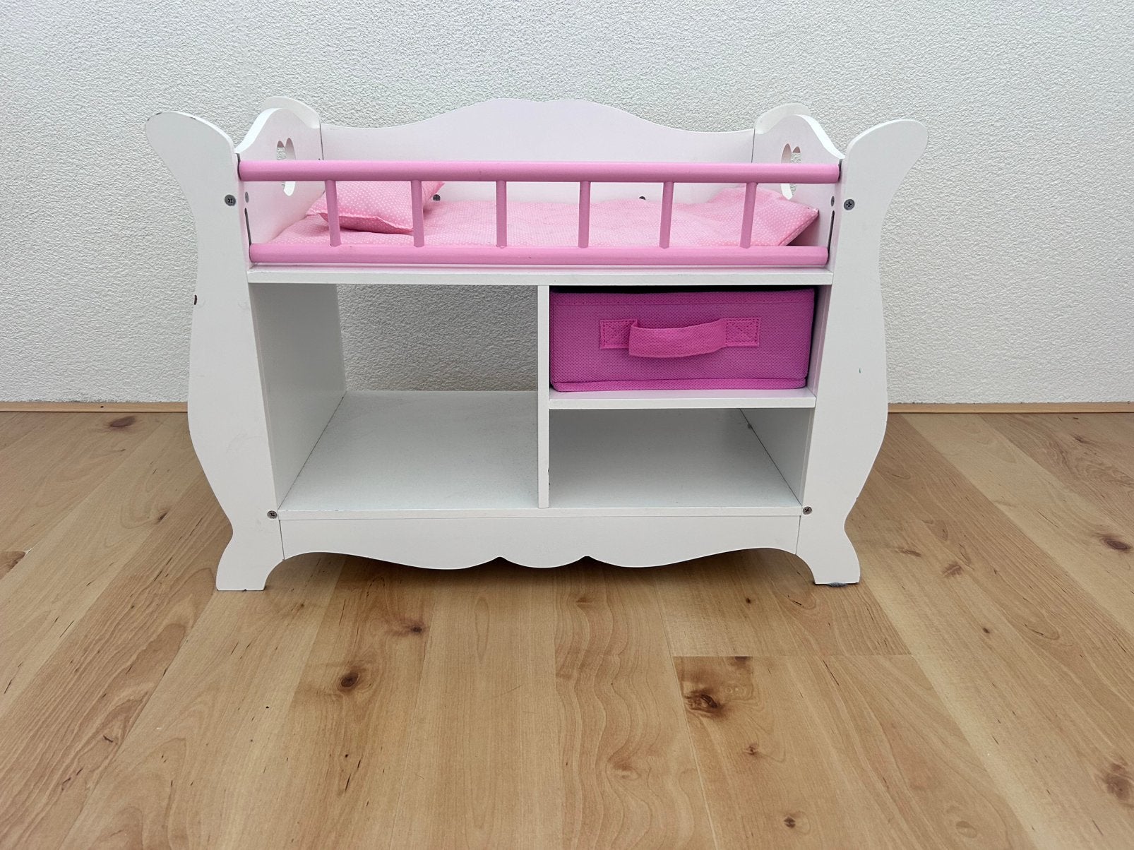 Poppenbedje, Huis en Inrichting, Kasten | Televisiemeubels, Ophalen, Gebruikt, 50 tot 100 cm, Minder dan 100 cm