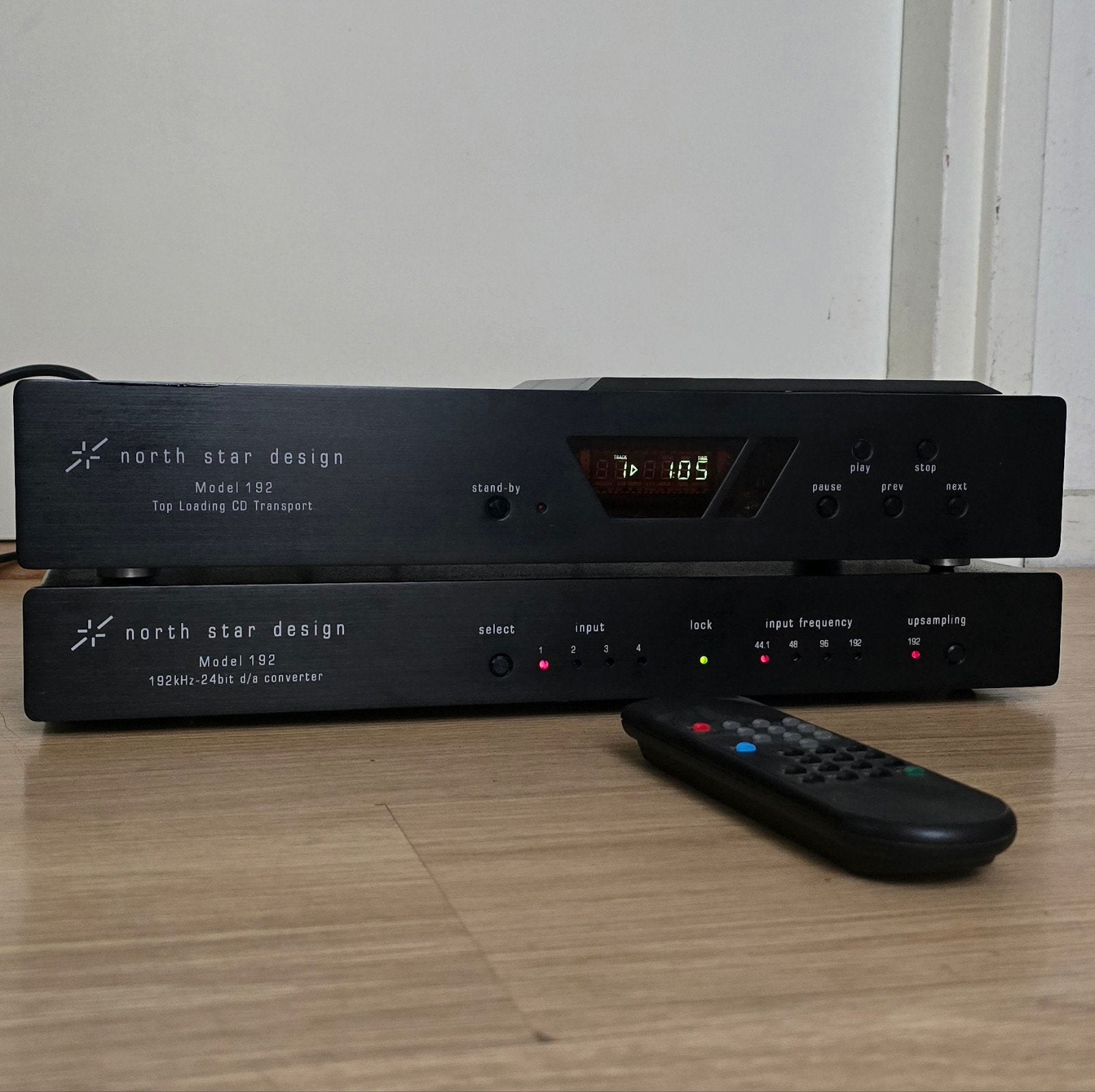North Star Design Model192 MK2 Transport&Extremo DAC Set🇮🇹, Audio, Tv en Foto, Cd-spelers, Ophalen, Gebruikt, Overige merken