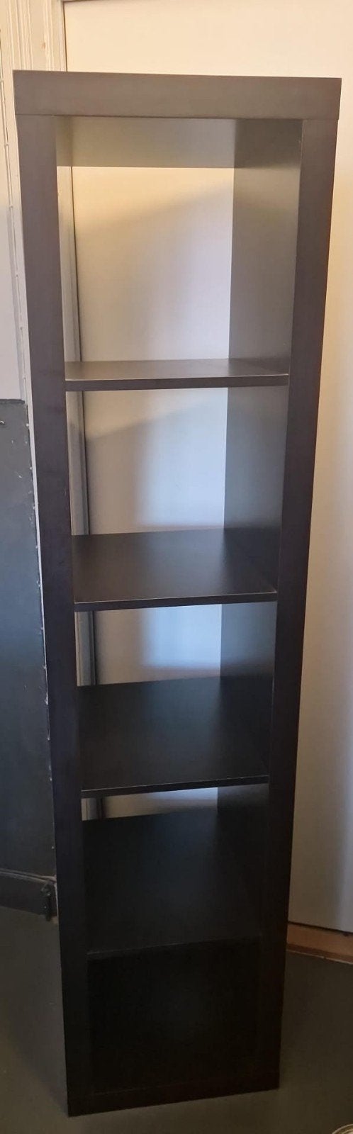 IKEA KALLAX kast met 5 inzetten - 184x44x39 cm, Met plank(en), Minder dan 50 cm, Gebruikt, Ophalen of Verzenden