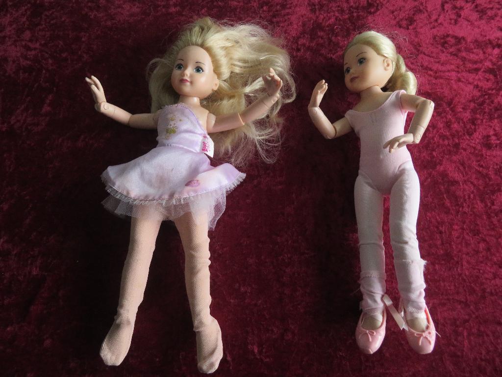 Zapf Creation Jolina Ballerina Pop 2 stuks, Kinderen en Baby's, Speelgoed | Poppen, Ophalen of Verzenden, Gebruikt, Overige typen