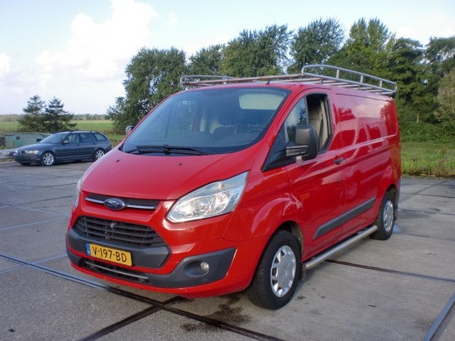 Ford Transit Custom 2.0TDCi E6KM154DISTRIBUTIEVV LEASE€122, Euro 6, 4 cilinders, Origineel Nederlands, Ford