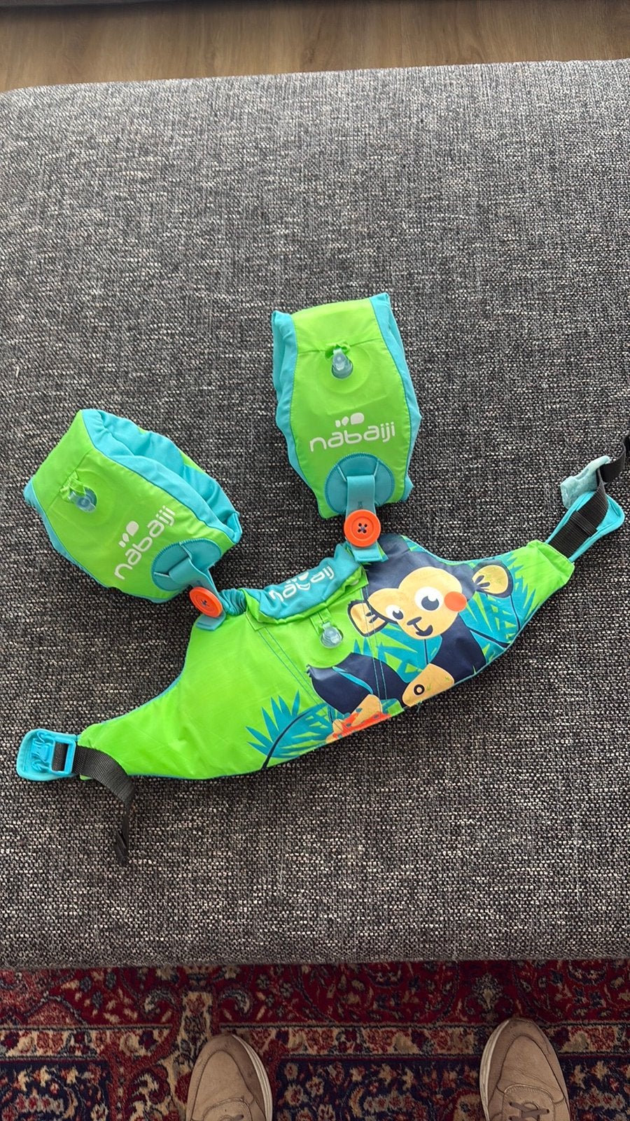 Zwemvest, Kinderen en Baby's, Kinderkleding | Kinder-zwemkleding, Ophalen, Jongen of Meisje, One size, Zo goed als nieuw