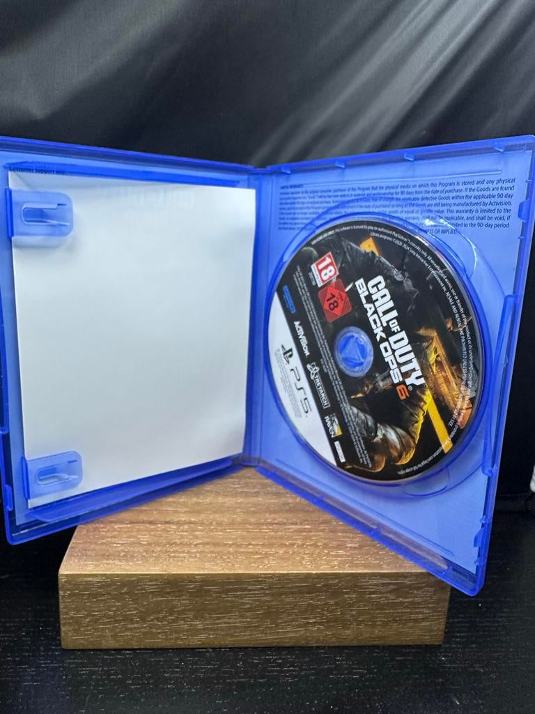 Call of Duty Black Ops 6 - PS5 (Zo goed als nieuw), S, Ophalen of Verzenden, S, E