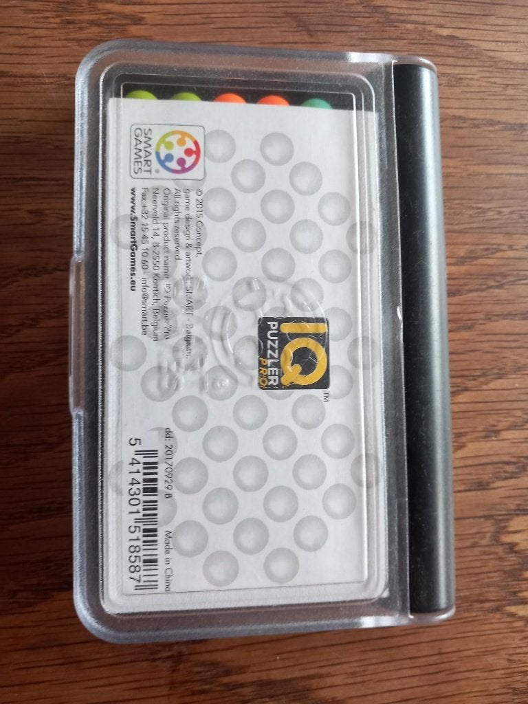 iq puzel, Ophalen of Verzenden, Minder dan 10 stukjes, Zo goed als nieuw, 6 jaar of ouder
