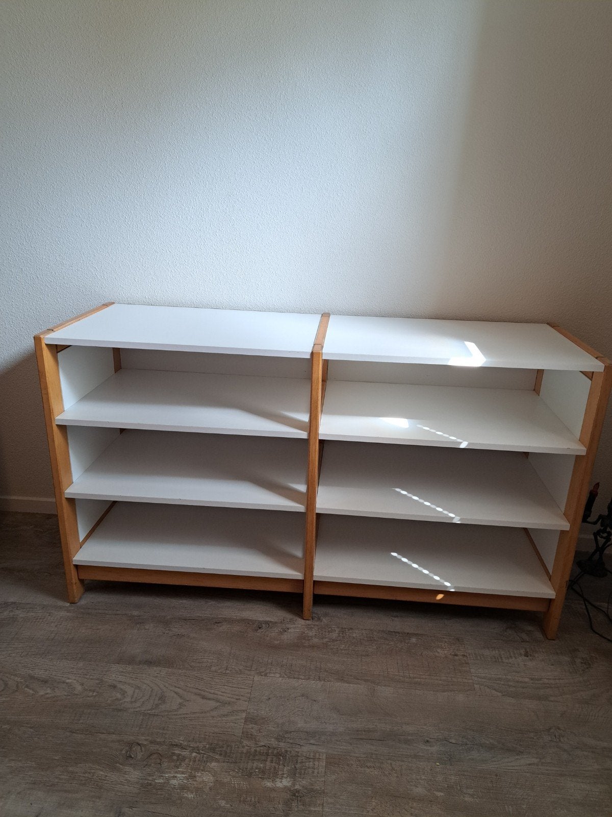 Houten schoolkast, in goede staat., Ophalen, Gebruikt