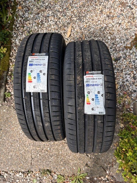 205-55-R16  91H set van 2 nieuwe Hankook Ventus Prime banden, Ophalen