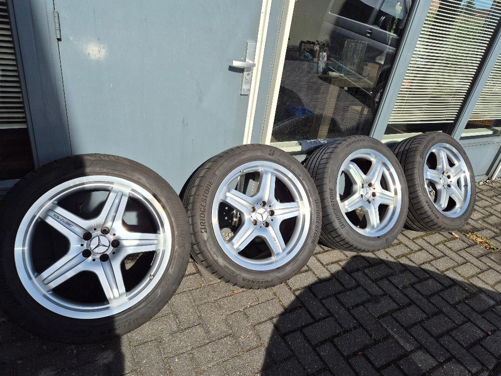 velgen Mercedes ML A1644012002, Auto-onderdelen, Ophalen, Gebruikt, Personenwagen, 20 inch