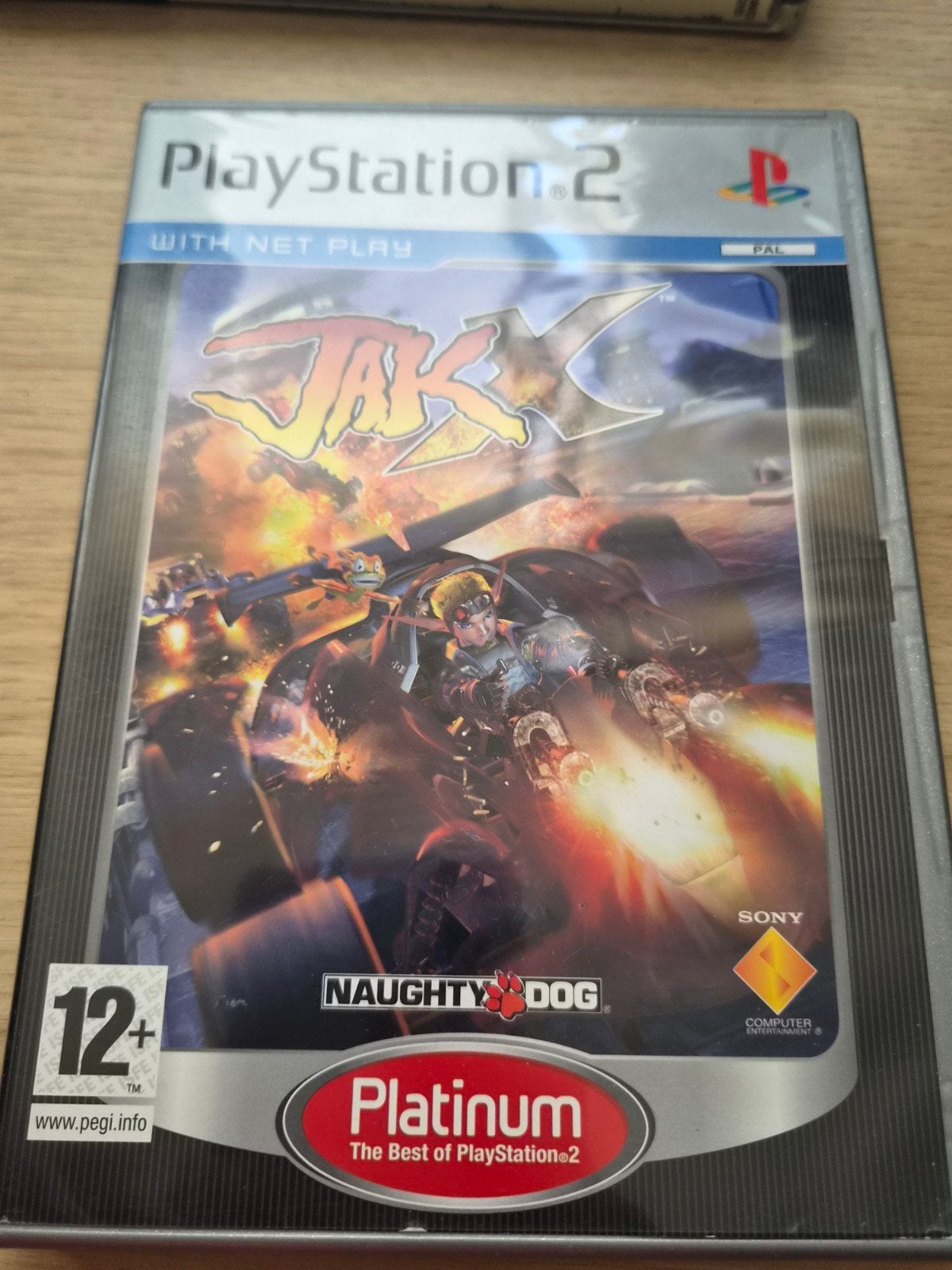 Jak X: Combat Racing - PlayStation 2 Platinum Edition, Gebruikt, Racen en Vliegen, Ophalen of Verzenden, Eén computer